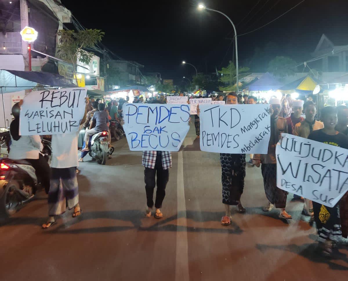 Pemkab Gresik Pilih Berpihak ke Investor, Gibran Ajak Warga Tuntut TKD Suci