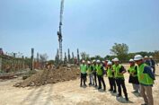 Komisi III DPRD Gresik Sidak Proyek Rumah Sakit Gresik Sehati