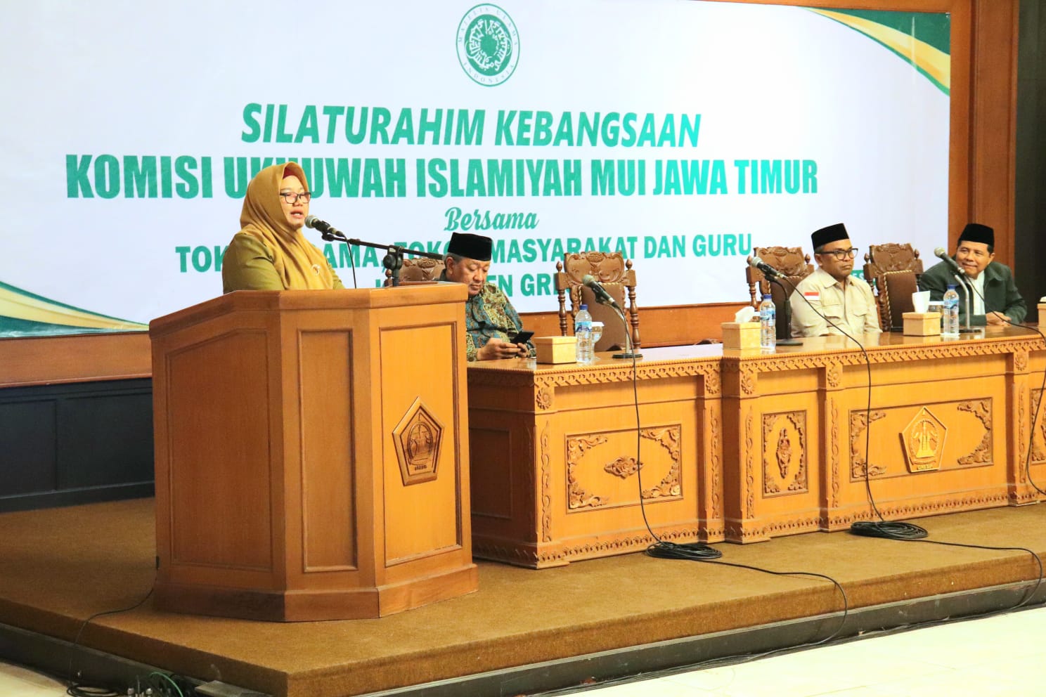 Silaturahmi Kebangsaan, MUI Tegaskan Tusinya Melayani Umat dan Mitra Pemerintah