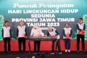 PT Smelting dan 12 Industri di Jatim Teken MoU Kendalikan Pencemaran dan Kerusakan Lingkungan
