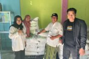 Bantuan Pupuk Non Subsidi Digelontorkan ke 240 Pokdakan Se-Gresik