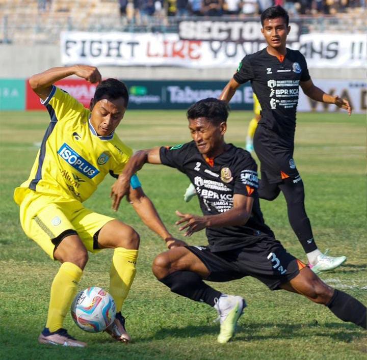 Taklukkan Persipa Pati 2-0, Pelatih GU Akui Taktik Berjalan Sesuai Skenario
