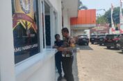 Jaga Keamanan dan Kelancaran Pemilu, Satgas Kamseltibcar Lantas Polres Gresik Sambangi KPU