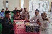 Haru, Prosesi Akad Nikah Tahanan Pembuang Bayi di Mapolres Gresik