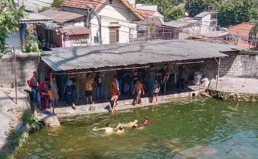 Nekad Mandi di Telaga Giri Usai Salat Jum’at, Pelajar SMP Tewas Tenggelam