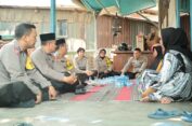 Jumat Curhat Polres Gresik Terima Keluhan Bantuan Pemerintah Tak Merata
