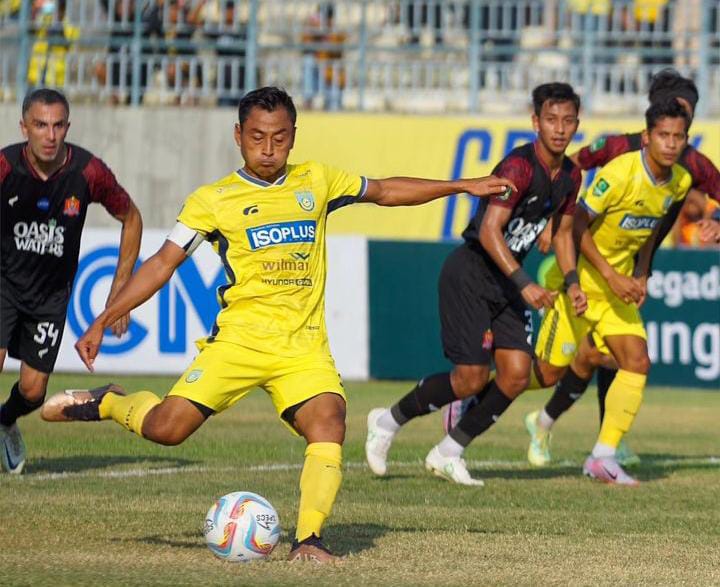 Dikalahkan GU, Pelatih Persijap Jepara Kecewa Wasit