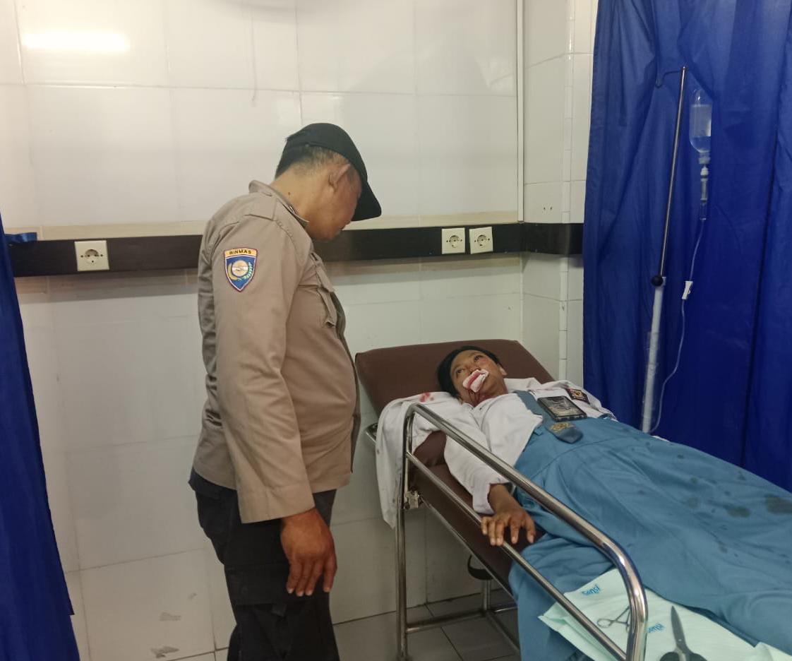 Ditabrak Motor Pelajar, Petani di Gresik Terpental Hingga Meninggal Dunia