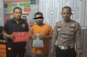 Polisi Gresik Tangkap Pembeli dan Pengedar Sabu Lintas Kota