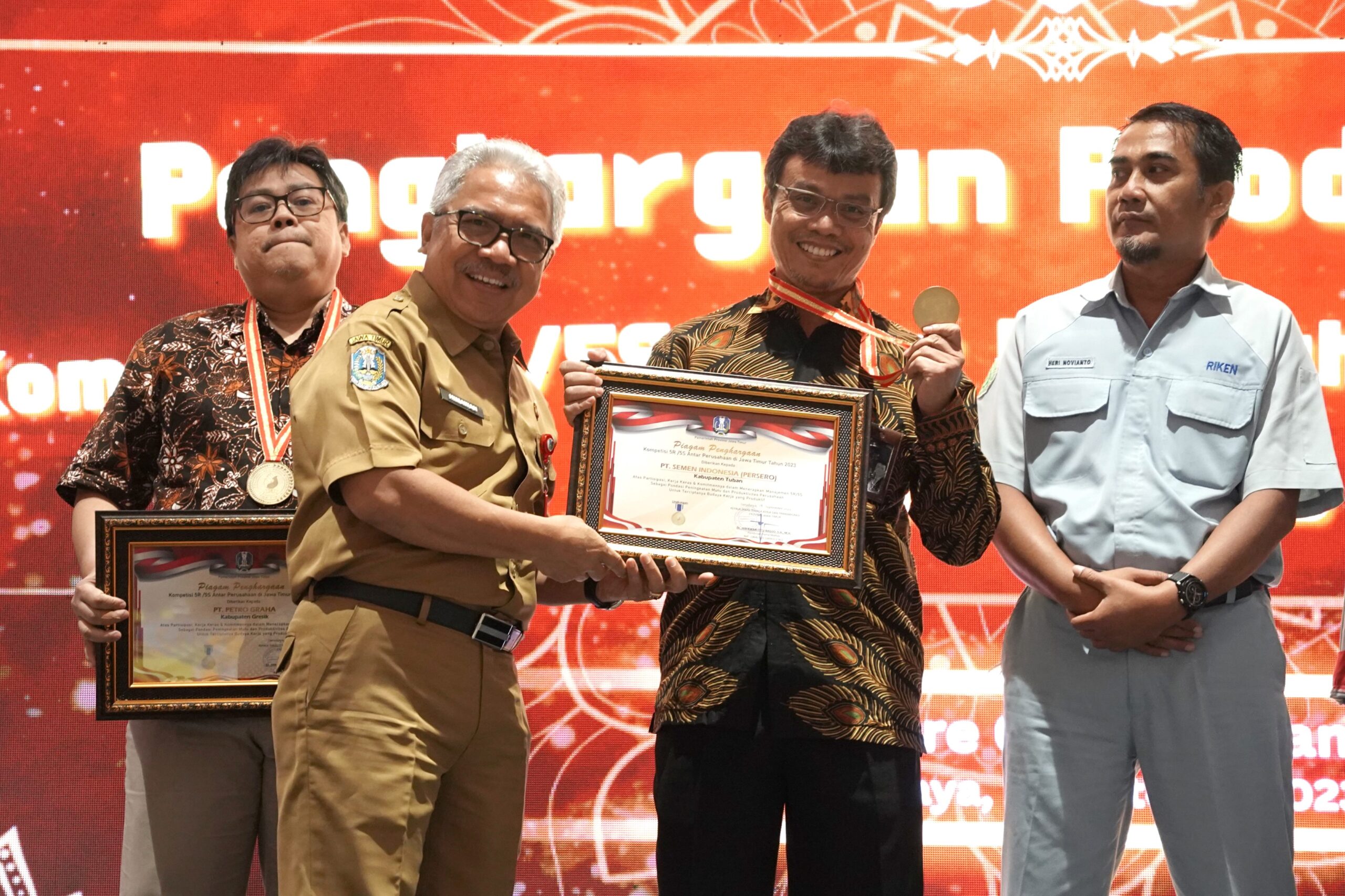 Implementasi CGC, SIG Konsisten Terapkan Manajemen 5R
