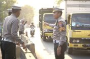 Banyak Pemotor Lawan Arus, Polres dan Dishub Pasang Water dan Beton Barrier di Bunder