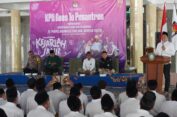 KPU Gresik Beri Pendidikan Politik agar Santri Jadi Calon Pemilih Pemula yang Cerdas