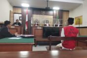 Ditangkap BNN Gresik, Pengedar Sabu Divonis 6 Tahun