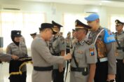 Kapolres Gresik Ingatkan Kapolsek Bersikap Netral dan Peka Perkembangan Politik