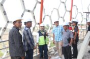 Komisi III DPRD Gresik Nilai Progress Finisihing Islamic Center Sudah Bagus