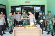 Wujud Nyata Sinergitas, Kapolres Gresik Kunjungi Makodim 0817/Gresik