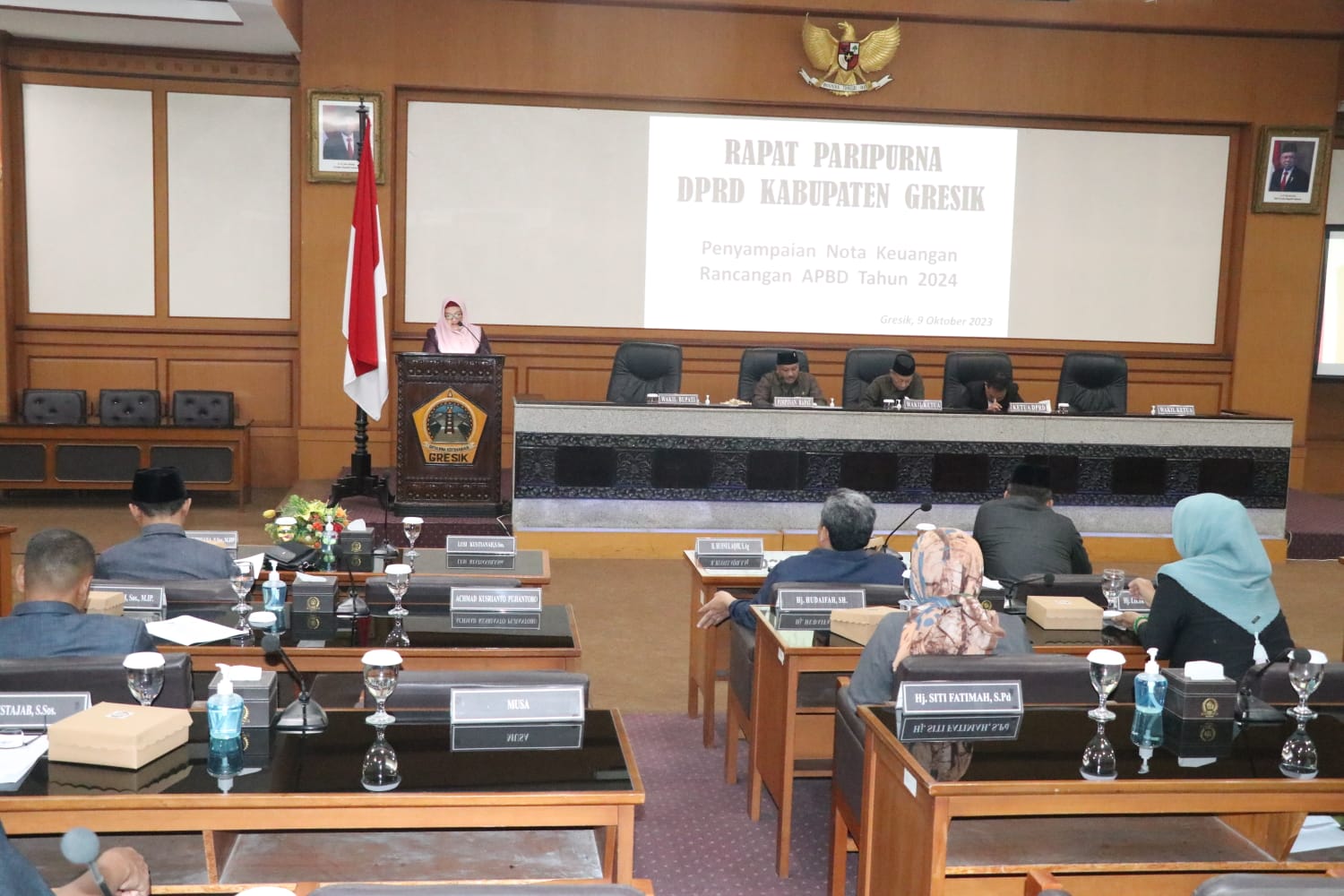 Krisis Fiskal Daerah Memburuk di 2024, Pemkab Gresik Ancang-Ancang Hutang Daerah