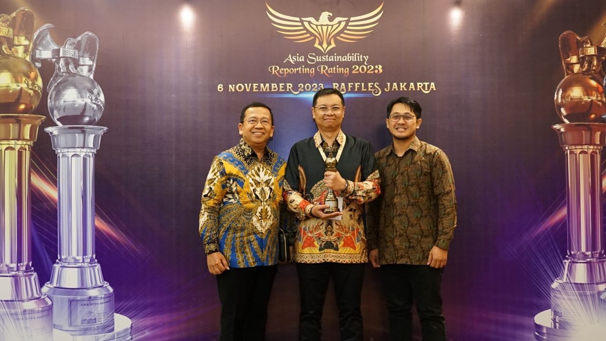 Penuhi Standar Global Reporting Initiative, PG Raih Plantinium Rank di ASRRAT 2023