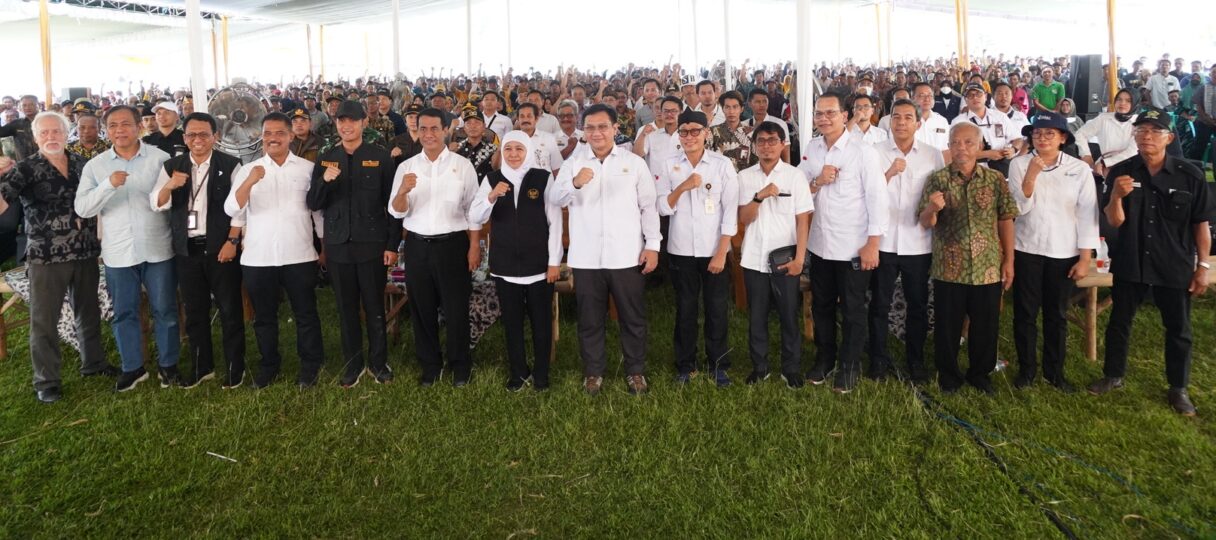 PG Siap Dukung Program Percepatan Pangan Menuju Swasembada Beras