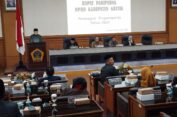 DPRD – Pemkab Sepakat Tetapkan 6 Judul Ranperda di Propemperda Gresik Tahun 2024