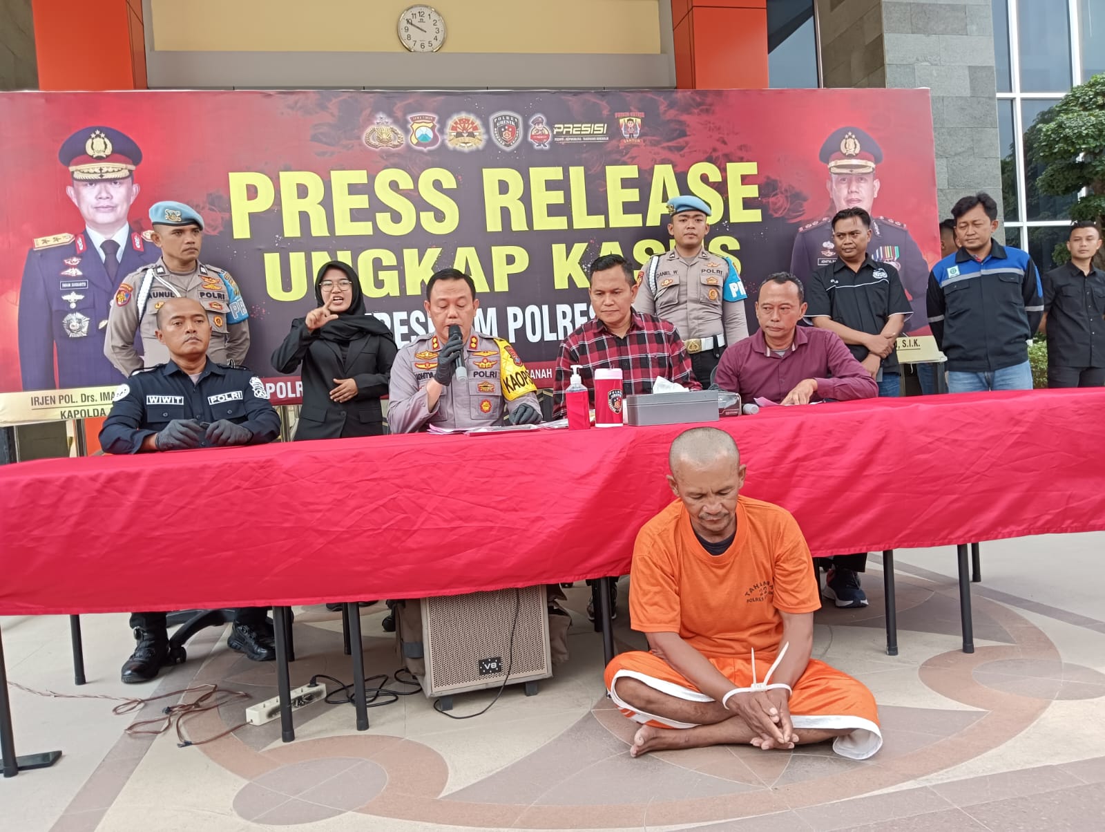 Sempat Kesulitan, Polres Gresik Akhirnya Tangkap Bandar Narkoba di Pulau Bawean