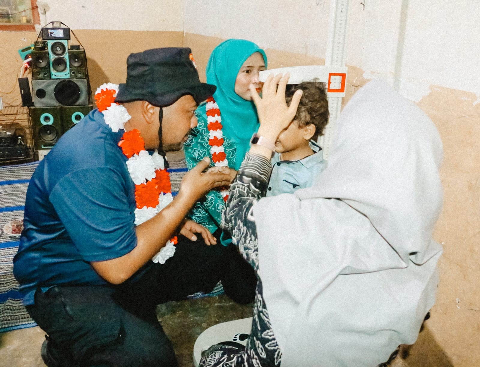 Bupati Gresik dan Istri Blusukan Lacak Stunting