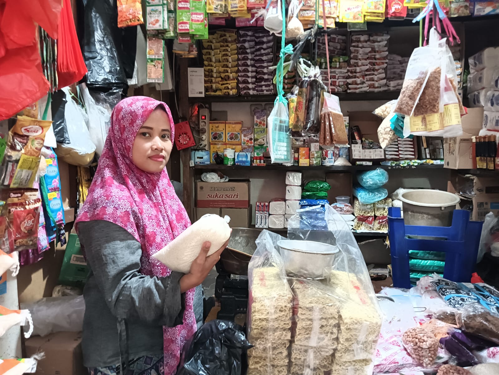 Harga Gula Pasir di Pasar Tradisional Gresik Melonjak
