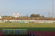Babak Pertama Laga GU VS Deltras masih  Imbang 0-0