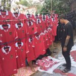 Tak Boleh Jualan di Sekitar Venue Piala Dunia U-17, Pedagang Jersey Timnas Indonesia Keluhkan Sepi Pembeli