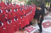 Tak Boleh Jualan di Sekitar Venue Piala Dunia U-17, Pedagang Jersey Timnas Indonesia Keluhkan Sepi Pembeli