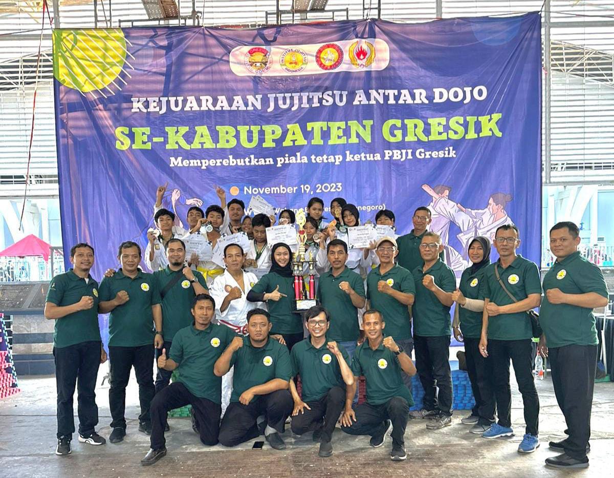 Jujitsu Gresik Gelar Kejurkab untuk Gali Bibit Atlet Berprestasi