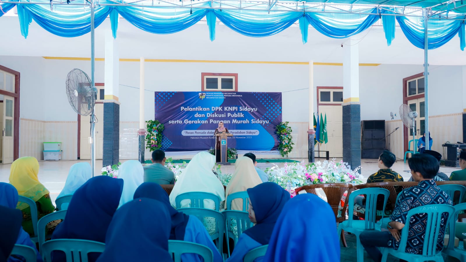 Wabup Bu Min Ajak KNPI Sinergi Kurangi Angka Pengangguran