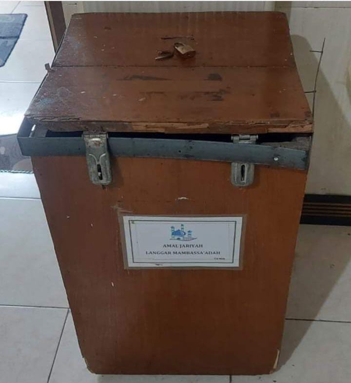 Kotak Amal di Musala Diobok-obok Maling, Uang Tunai Rp 4 Juta Amblas