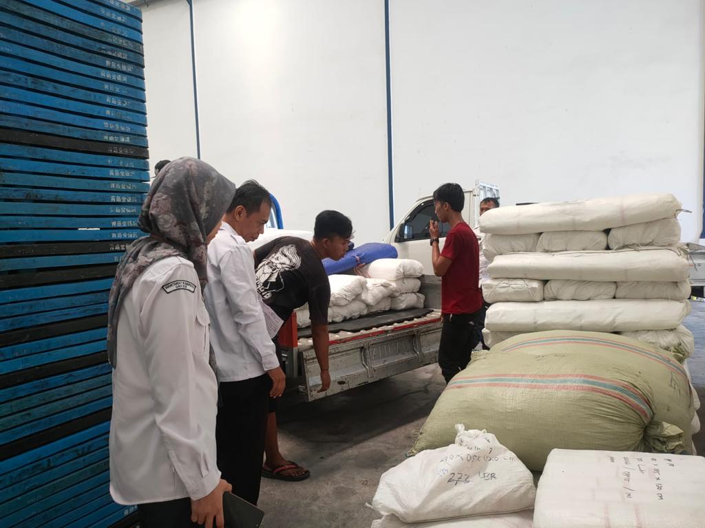 KPU Gresik Pastikan Logistik Pemilu 2024 Tersimpan Rapi