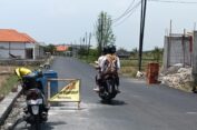 Jalan Banjarsari – Prambangan sudah Bisa Dilalui Tapi Gelap Tanpa PJU