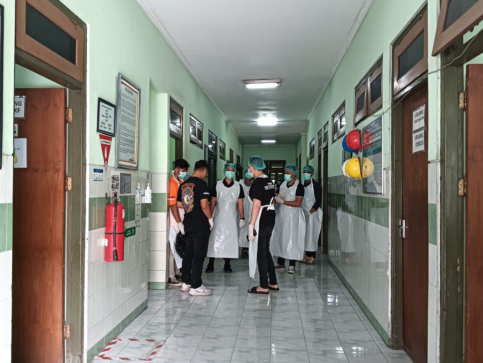 Lelaki di Gresik Ditemukan Tewas dengan Pisau Menancap di Mulut