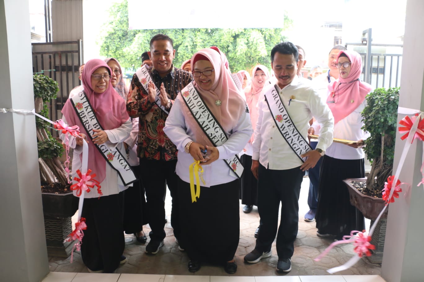 Resmikan UPT Resource Center Gresik di Wringinanom untuk Penuhi Hak Pendidikan Penyandang Disabilitas