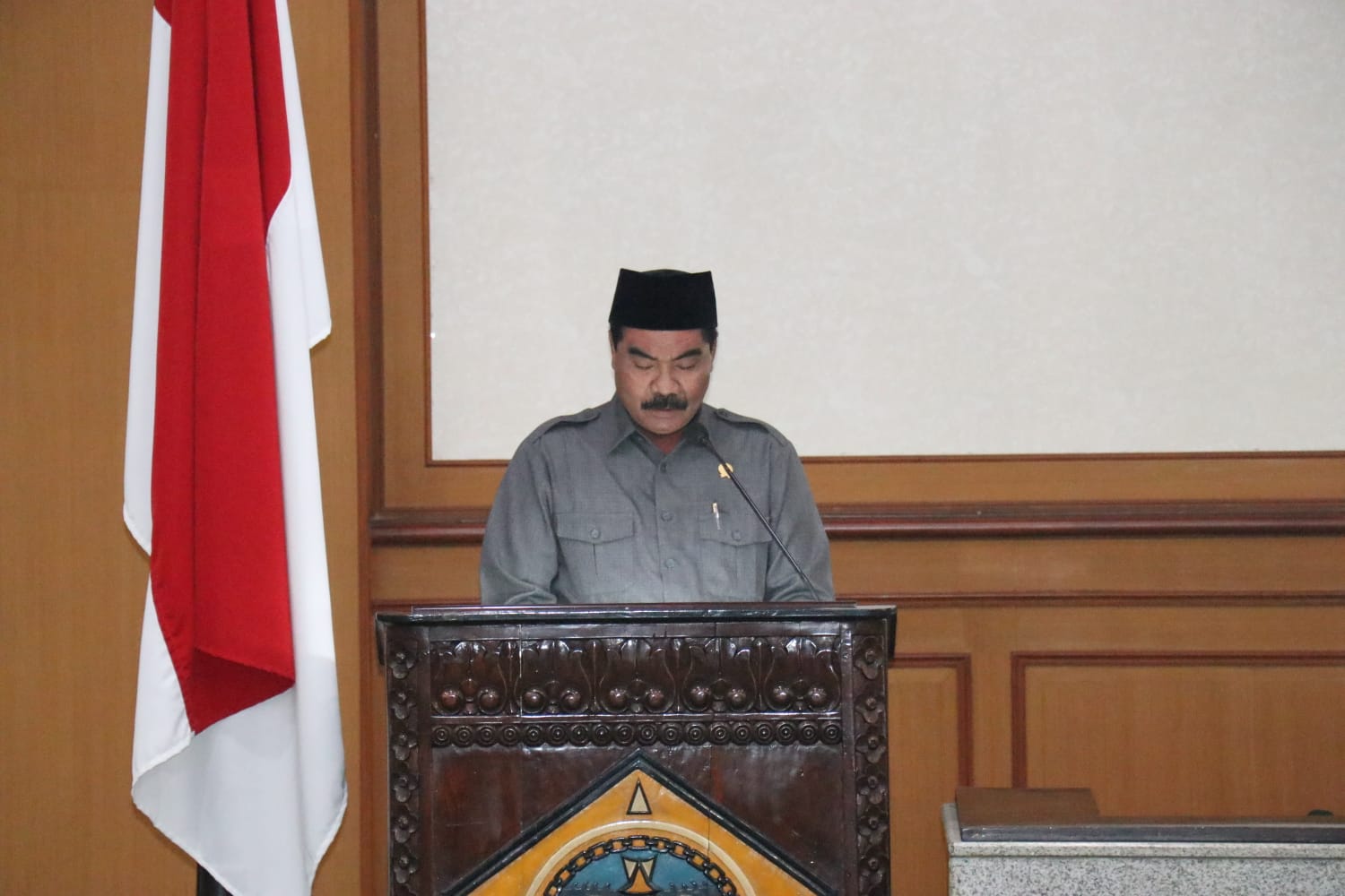 F-PD DPRD Gresik : Jangan Cari Bupati Tak Bisa Cari Duit !