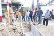 Banyak Kendala Proyek Pelebaran Jalan Menganti- Lakarsantri