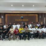 Buntut Bentrok Ultras Vs Polisi, Perwakilan Suporter Jawa Timur Temui Kapolres Gresik