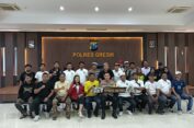 Buntut Bentrok Ultras Vs Polisi, Perwakilan Suporter Jawa Timur Temui Kapolres Gresik