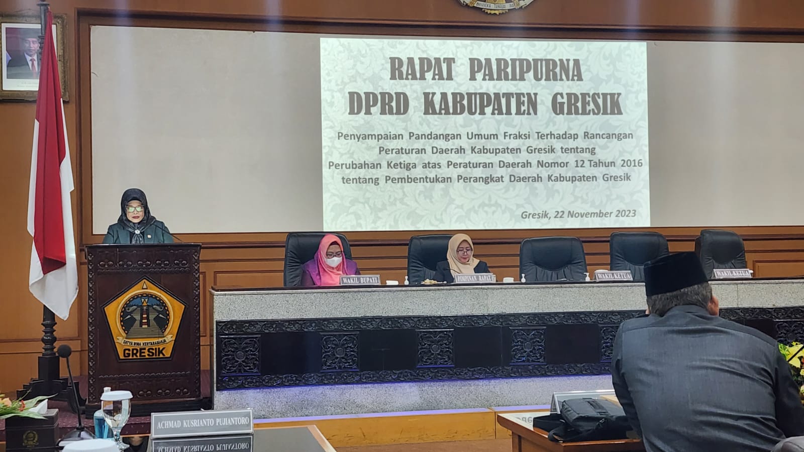 F-PKB Kritisi dari 1.399 Restoran di Gresik hanya 103 yang Terpasang Tapping Box