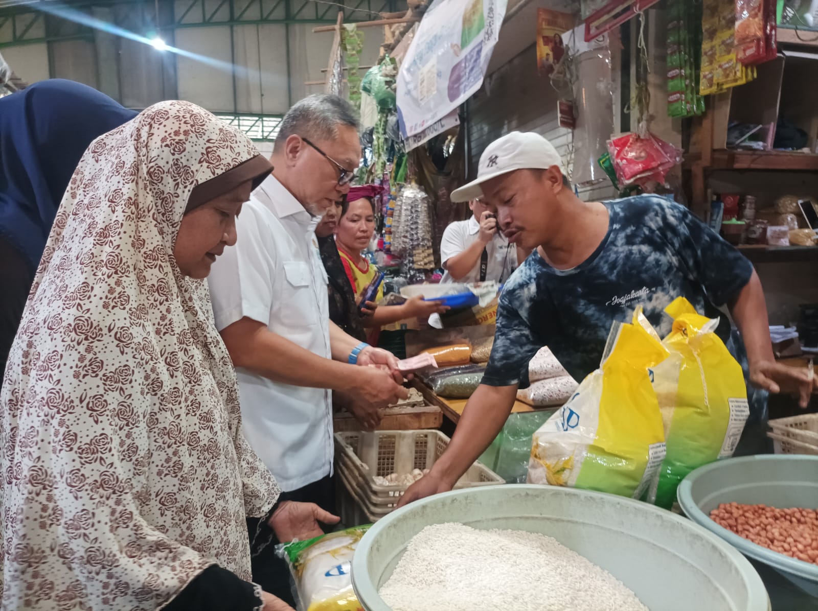 Mendag Pastikan Harga Sembako Stabil Jelang Nataru