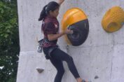Atlet Muda Wilmar RHC Bersinar di Kejurnas Panjat Tebing Kelompok Umur Bali 2023