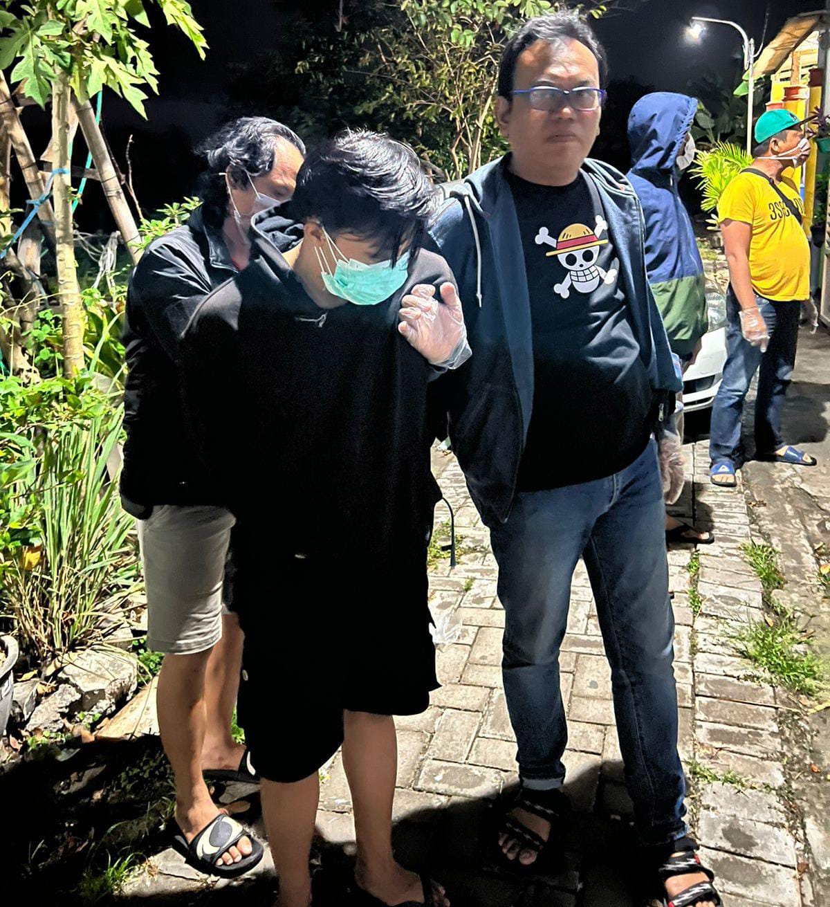Polres Gresik Ungkap Warga Cerme Otak Perampokan dan Pembunuhan Sadis di Menganti