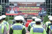 Ratusan Personel Gabungan Diterjunkan Amankan Malam Pergantian Tahun di Gresik