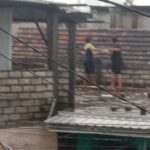 Puting Beliung Terjang Desa Pongangan, Dua Bangunan Semi Permanen Ambruk