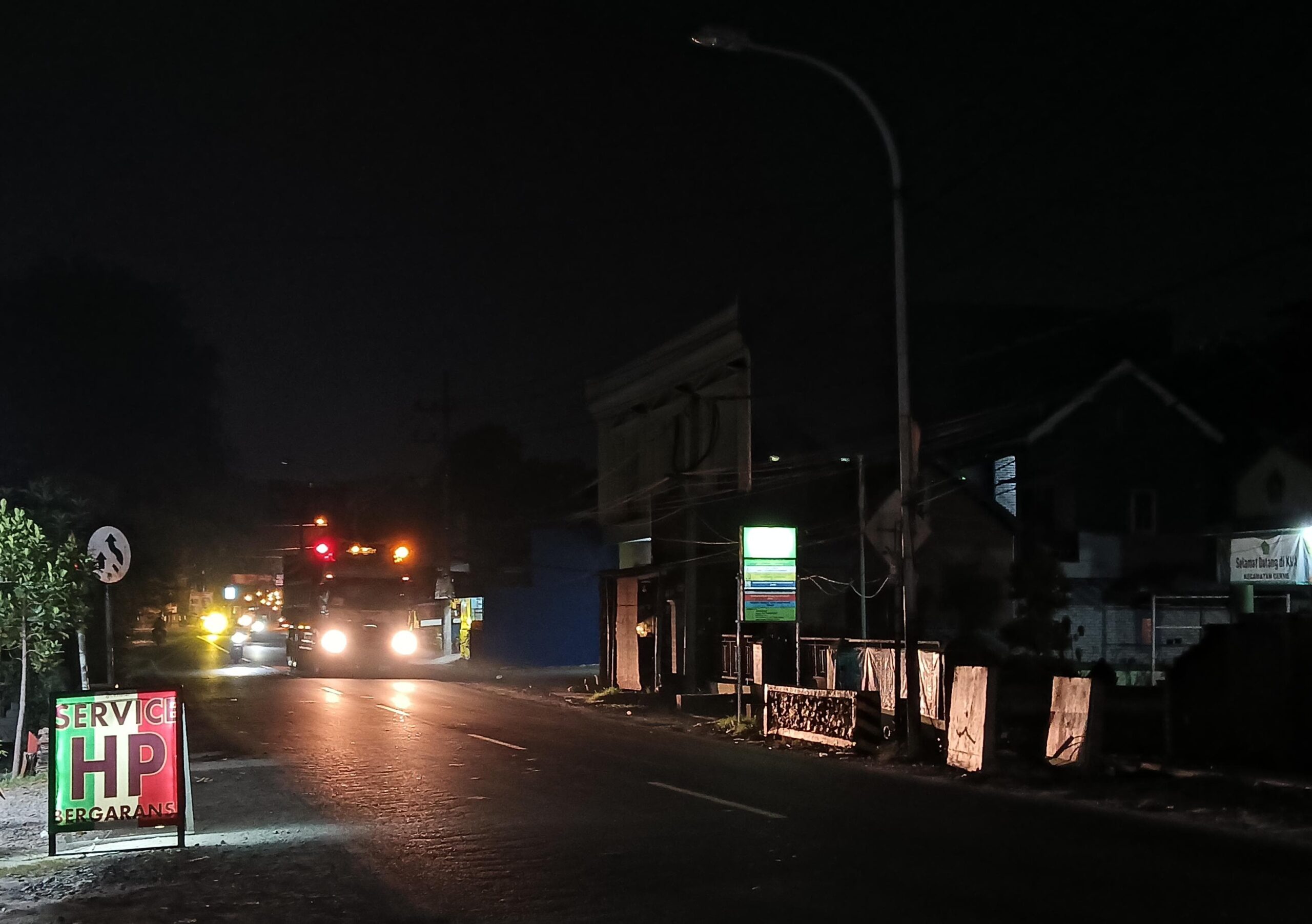 Imbas Defisit APBD Gresik, Dishub Tak Bisa Ganti PJU Padam
