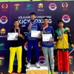 Cabor Kickboxing Gresik Borong 30 Medali di Ajang Kejurprov Jatim 2023
