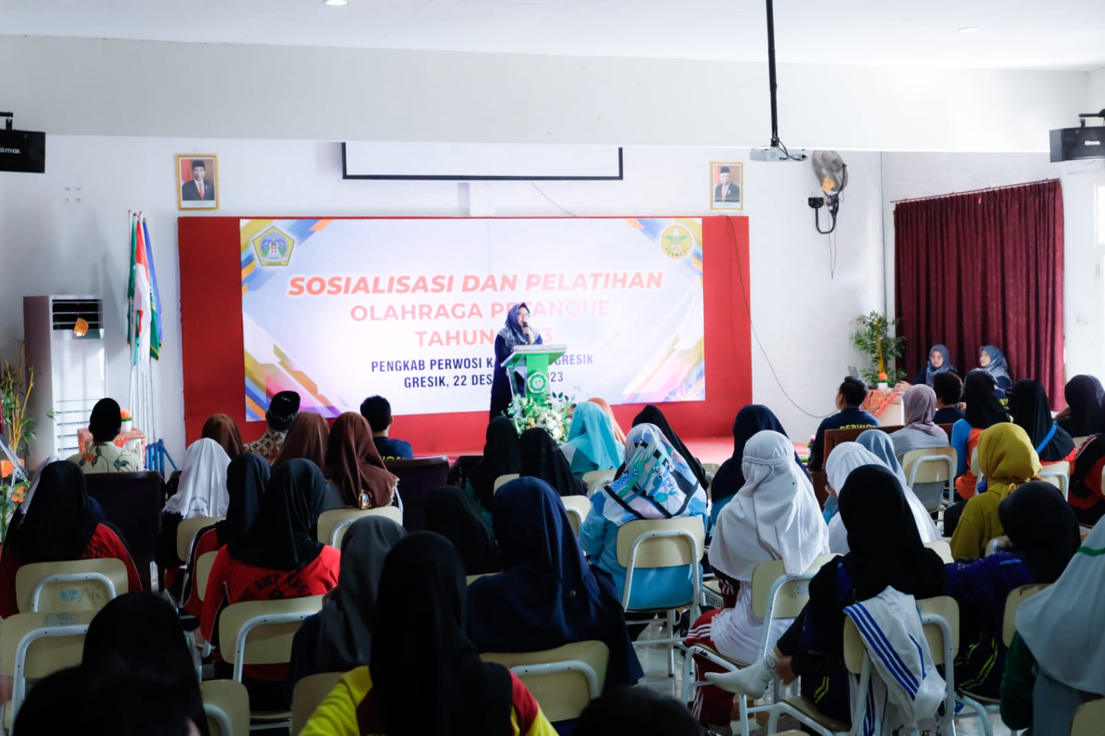 Olahraga Petanque Ditetapkan Sebagai Program Prioritas Perempuan di Gresik